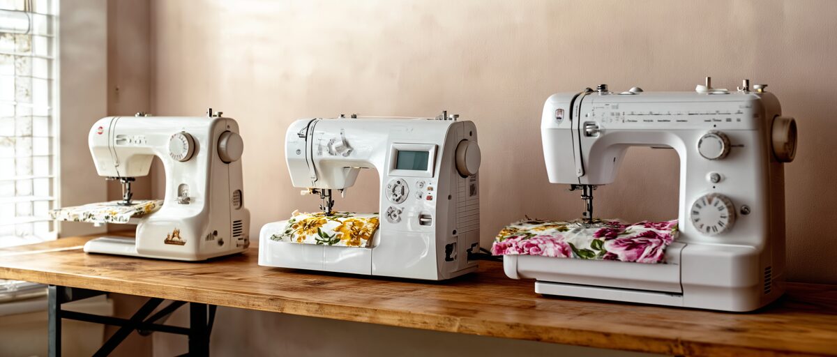 Arts and Crafts - choosing a sewing machine