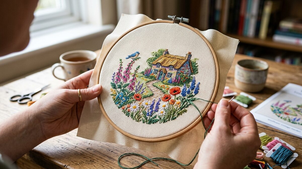 Embroidery - picture