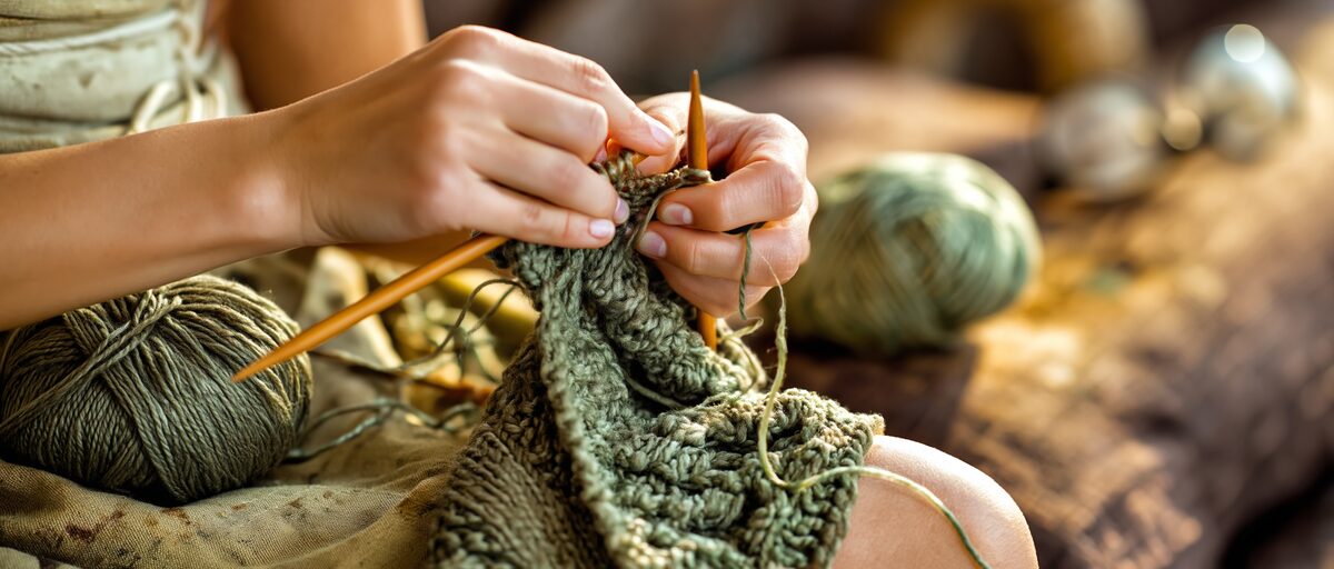 knitting - picture