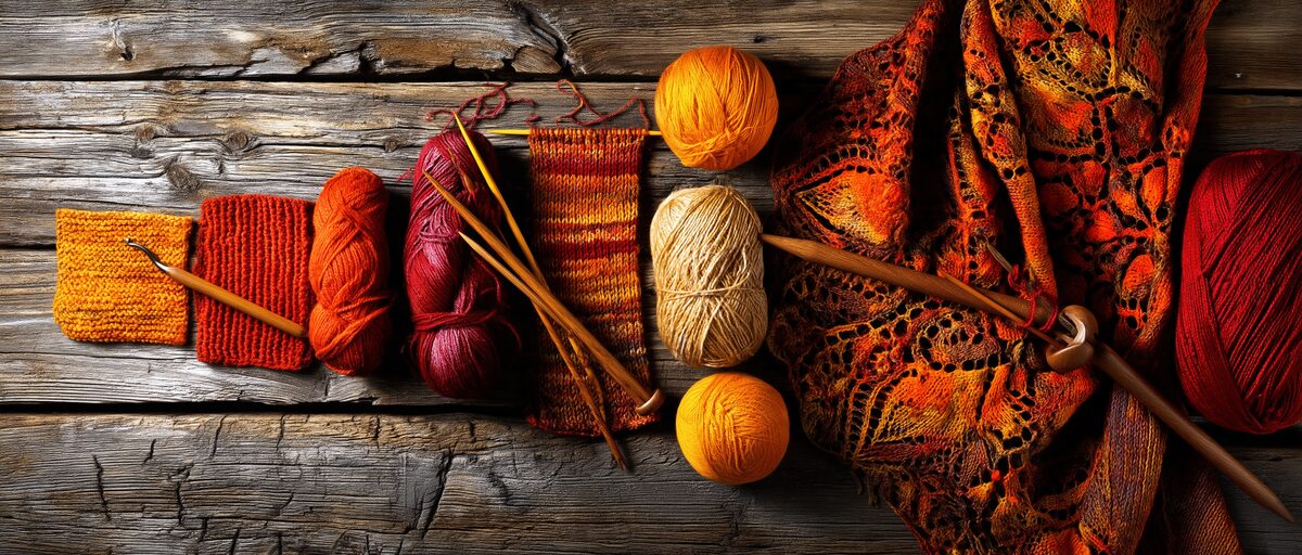 Arts and Crafts - knitting and crochet advanced hobby picture