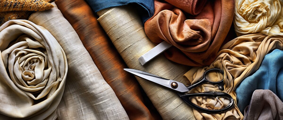 Arts and Crafts - Common mistakes in sewing and use of fabrics - picture