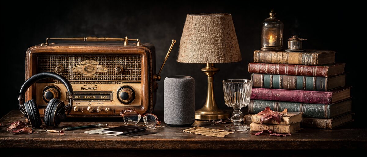 Audio Books - The Narrator Makes the Book - picture