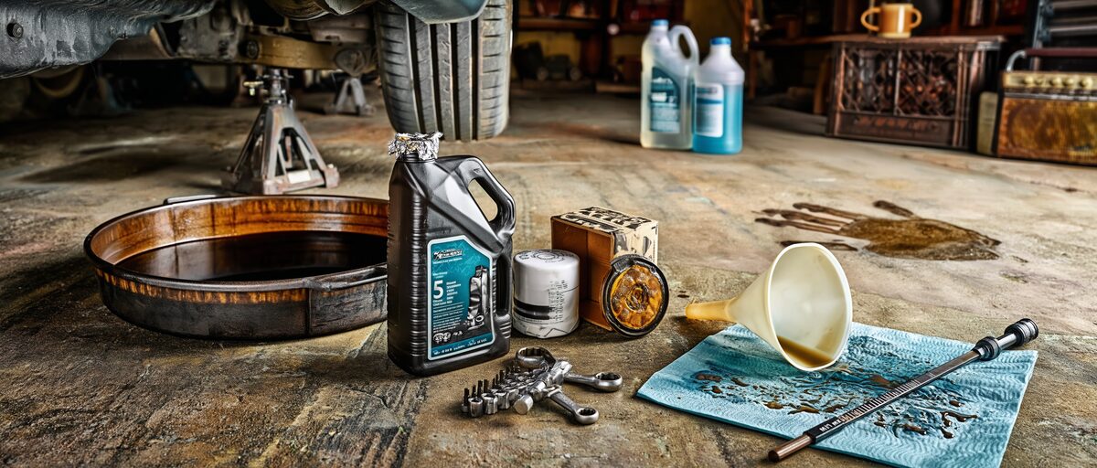 Engine - Oils and Fluids