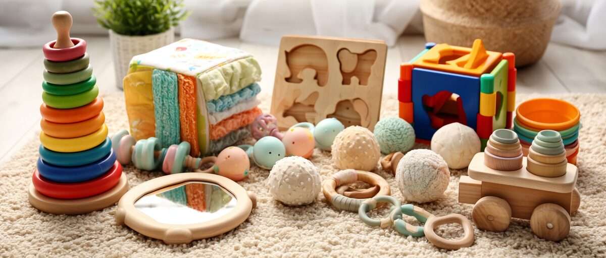 Baby and Toddler toys and games