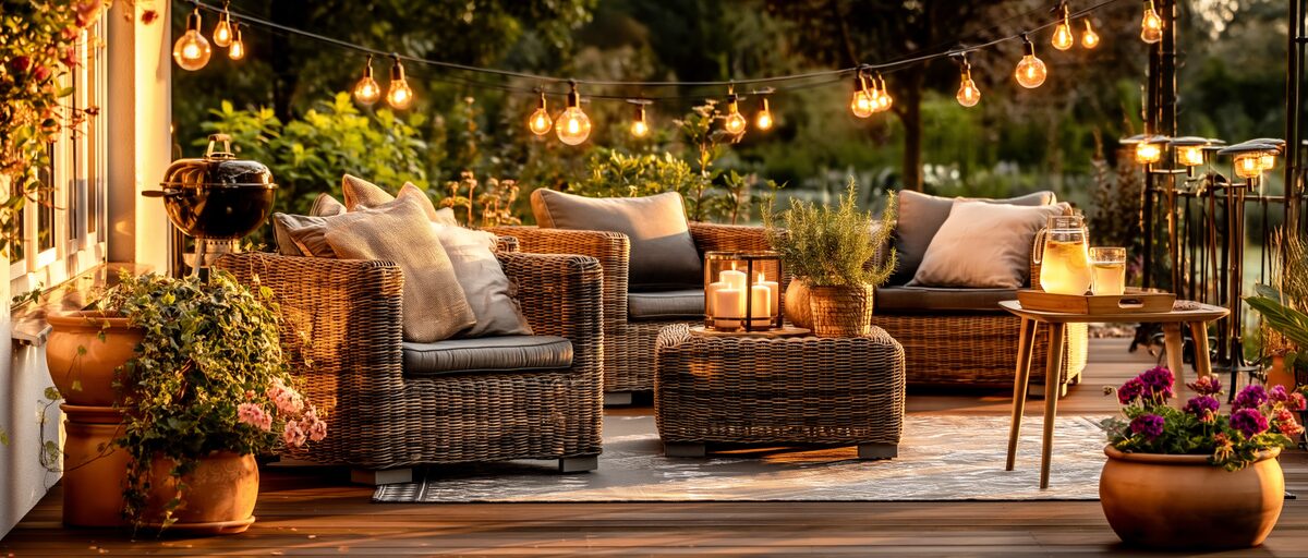 Outdoor Living Space That Works in Every Season