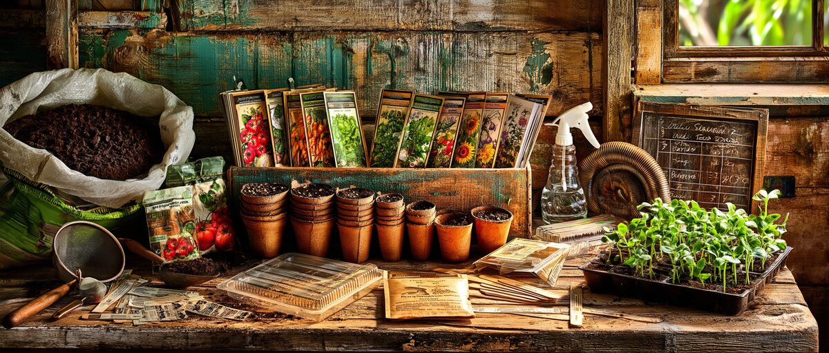 Gardening, Garden Tools and Supplies banner