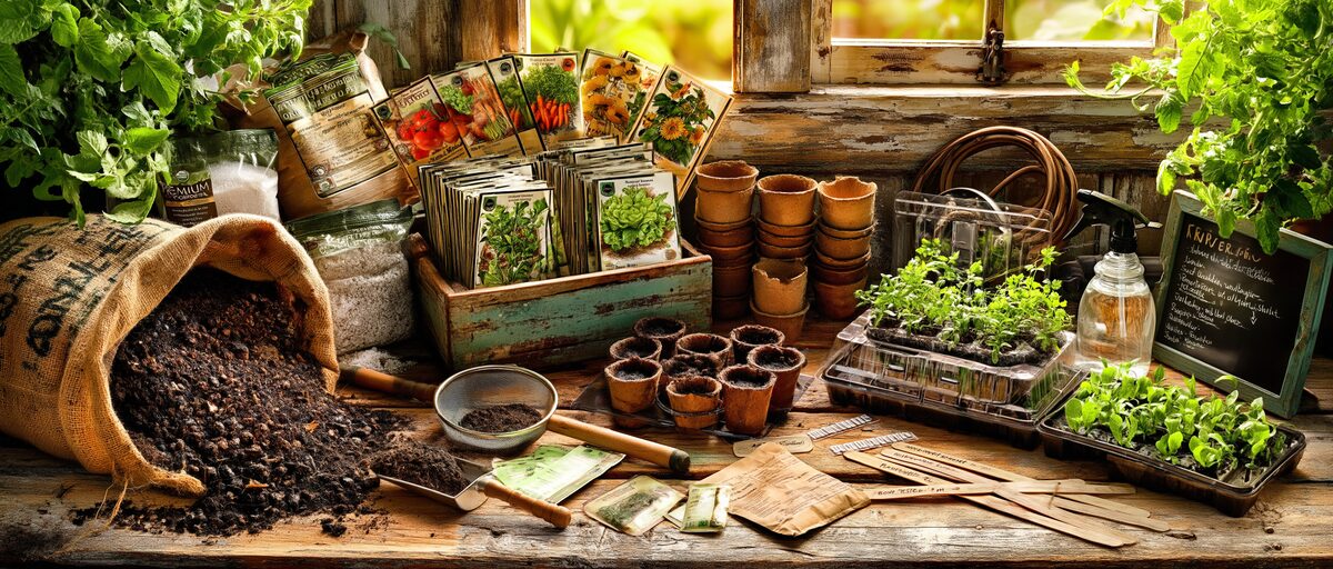 Garden Hand Tools and Equipment