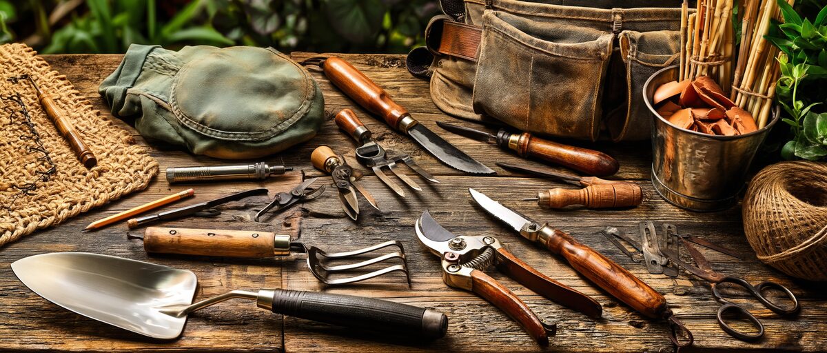Garden Hand Tools and Equipment