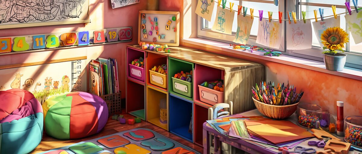 Kindergarten and Early Years banner