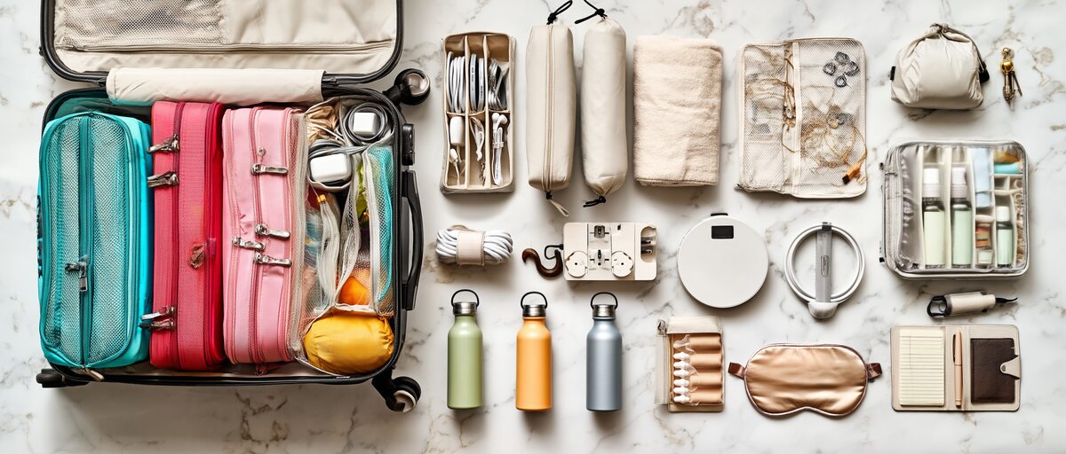 The Art of Packing Light - Rolling versus Folding