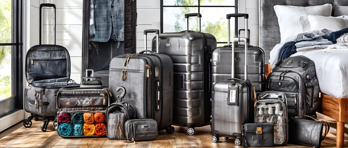 Suitcases and Luggage Sets