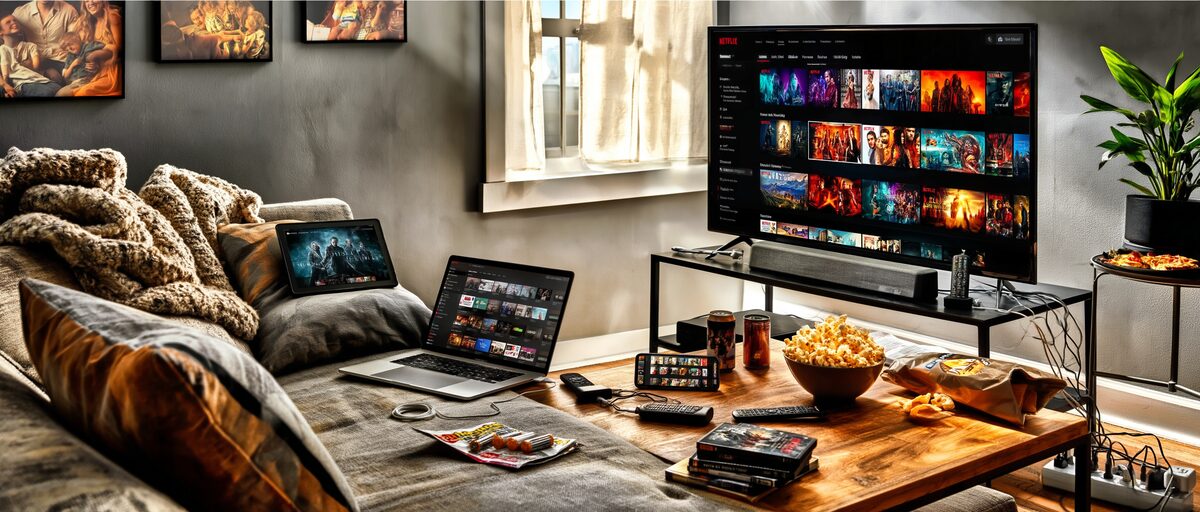 Movies and Television banner