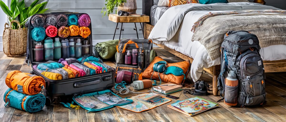 Travel Essentials banner